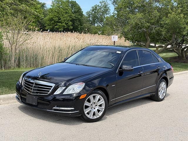 2012 MERCEDES-BENZ E-Class