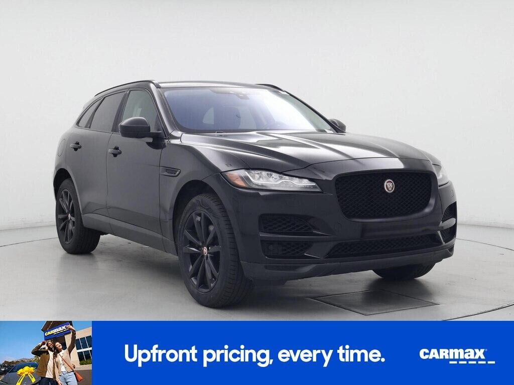 2018 JAGUAR F-Pace