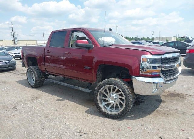 2017 CHEVROLET Silverado