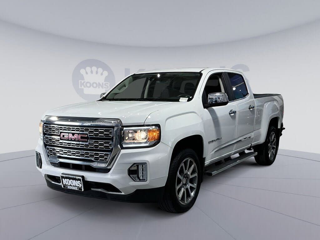 2022 GMC Canyon