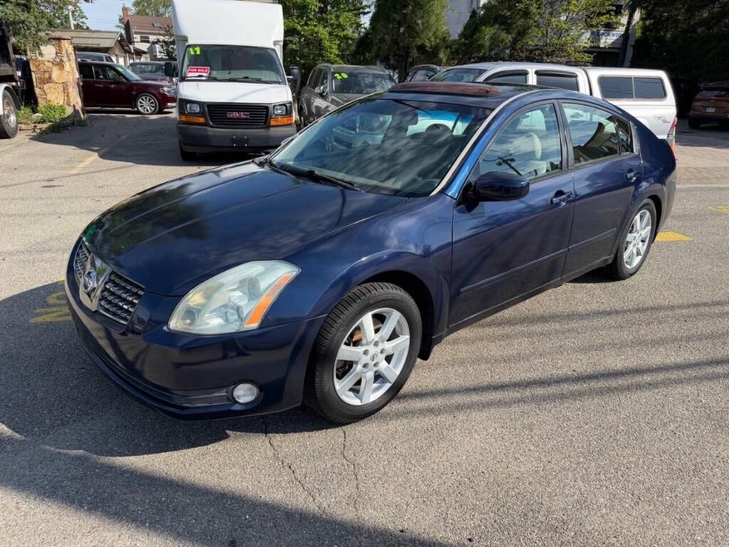 2006 NISSAN Maxima