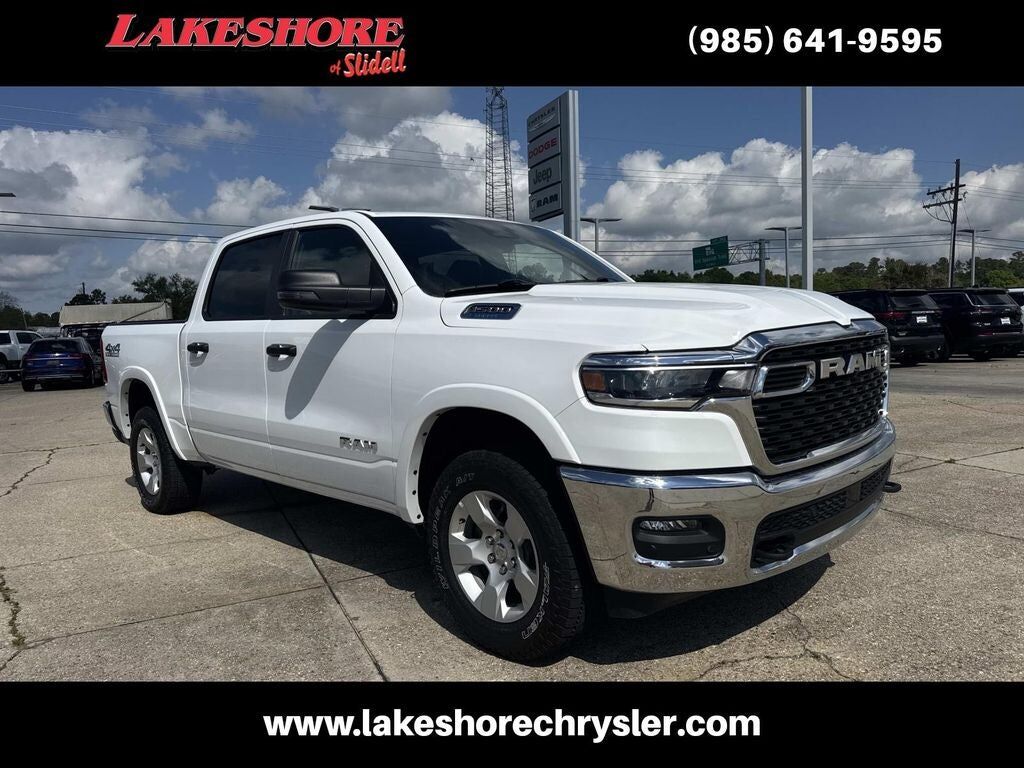 2025 RAM 1500