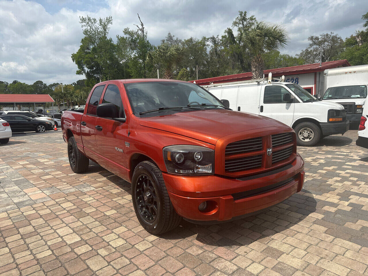 2008 DODGE Ram
