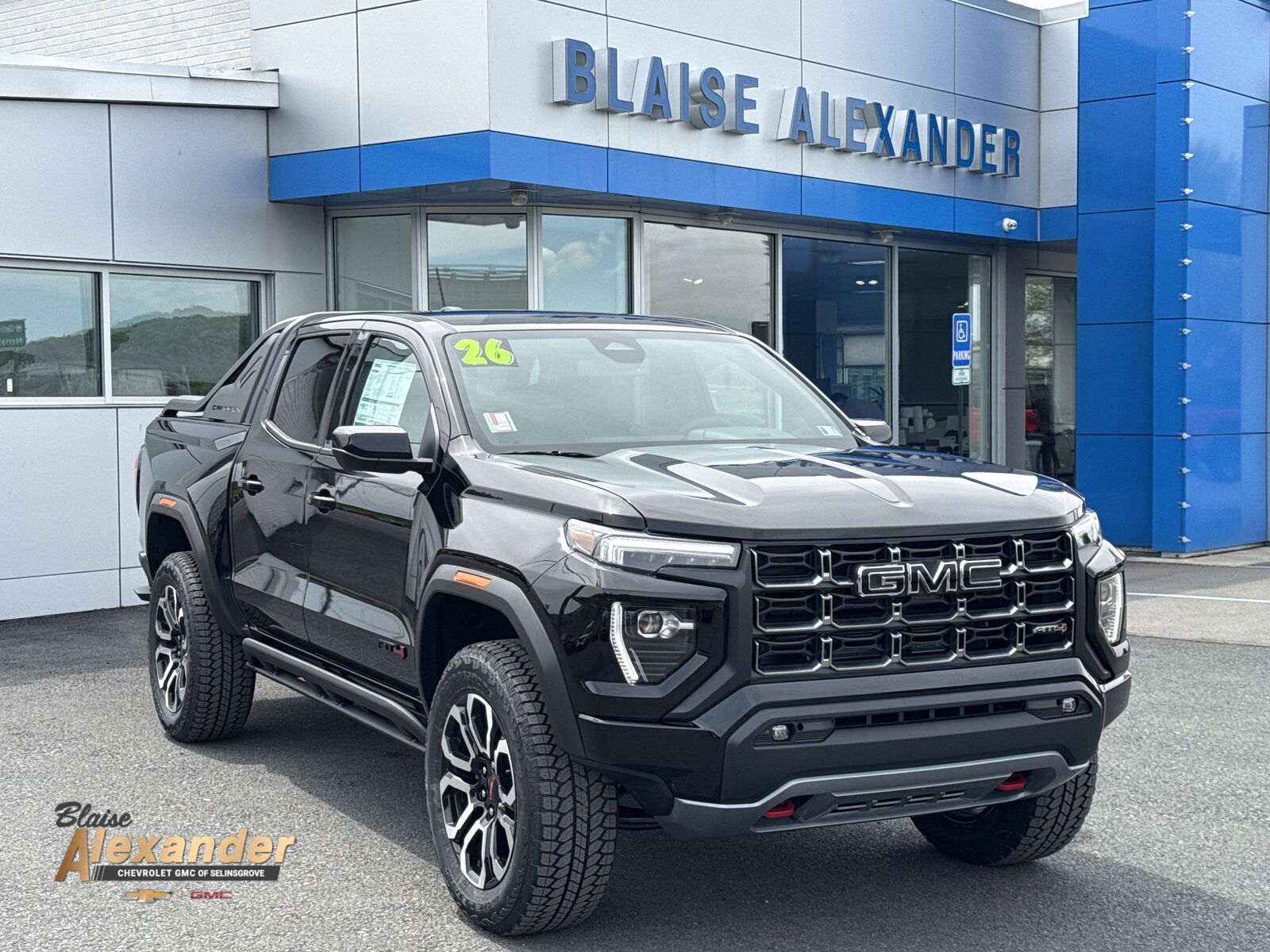 2026 GMC Canyon