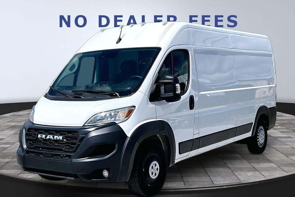 2025 RAM Promaster 2500