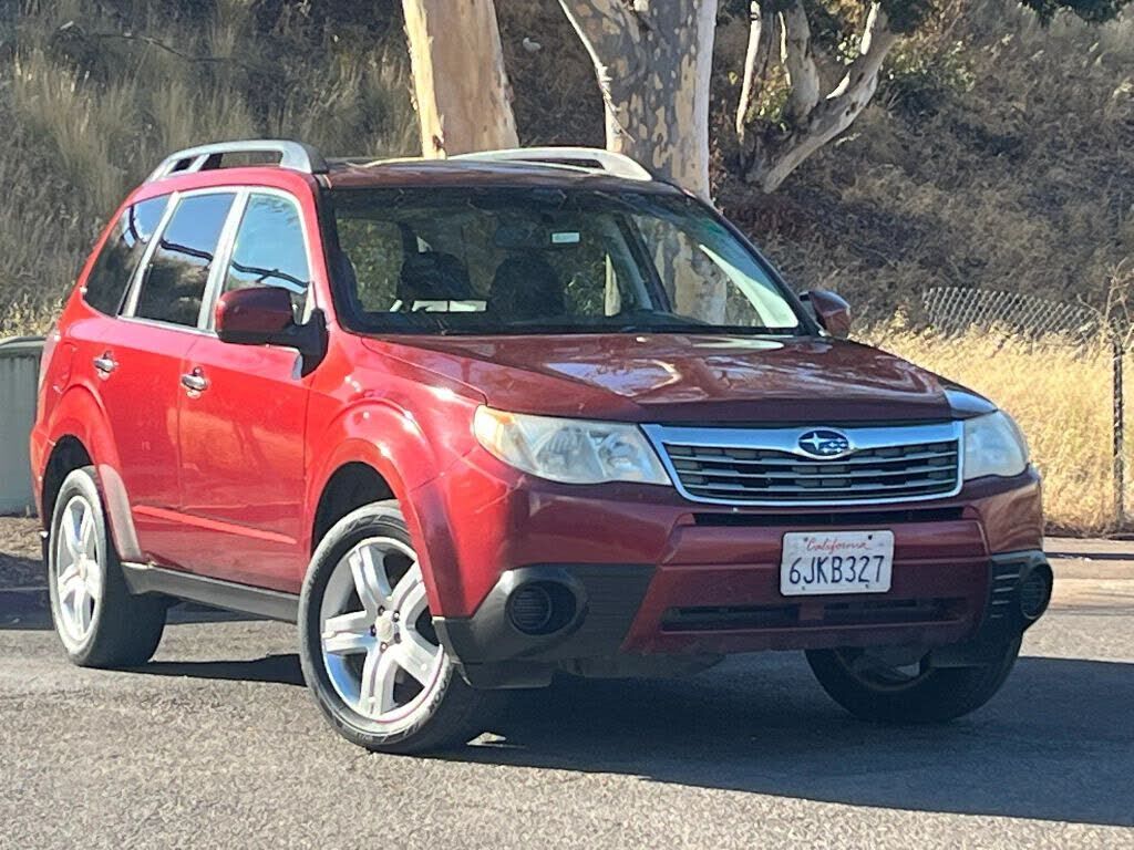 2009 SUBARU Forester