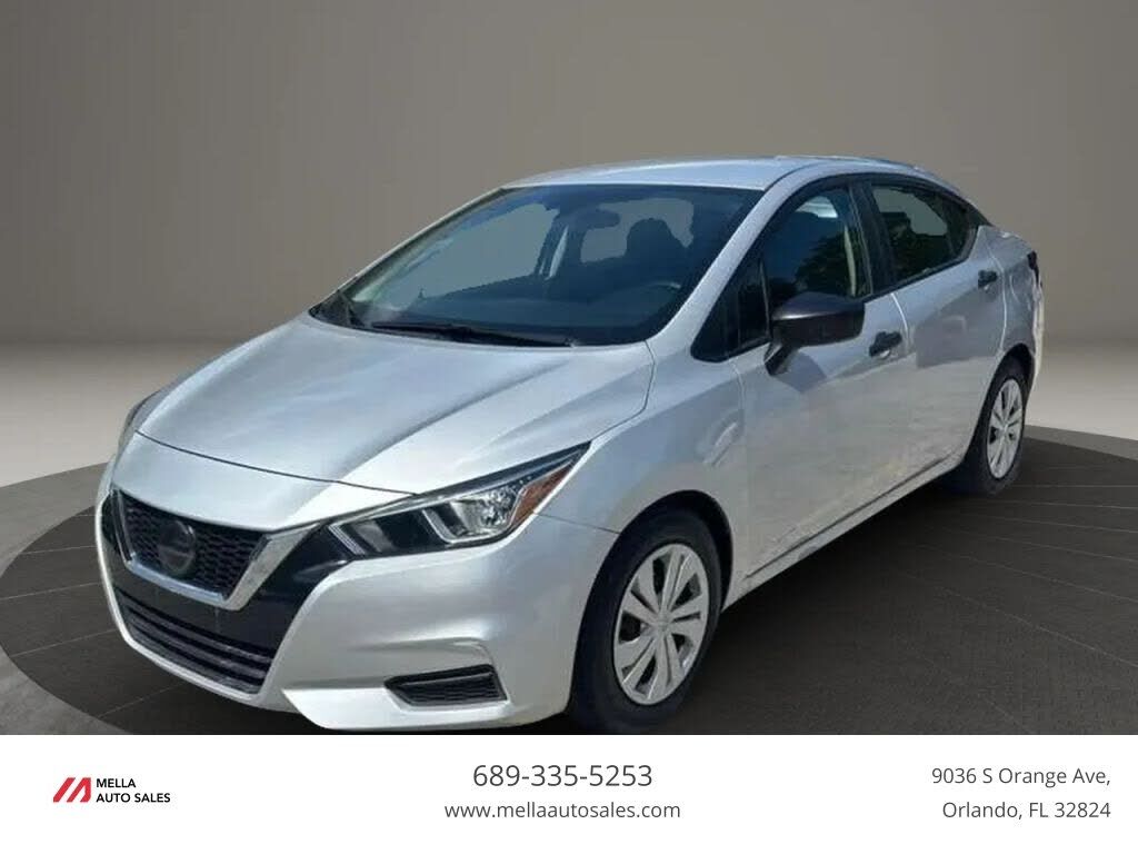 2020 NISSAN Versa