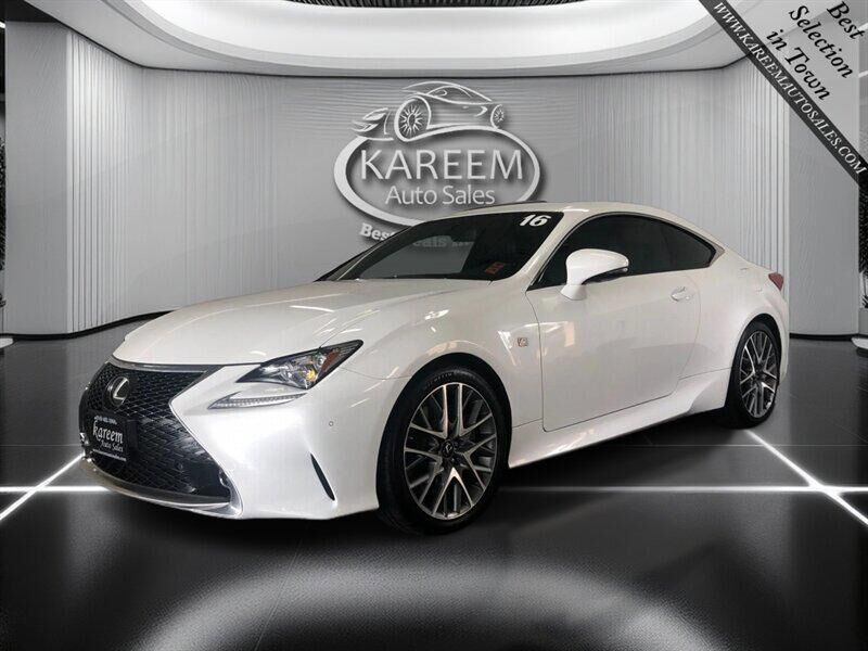 2016 LEXUS RC