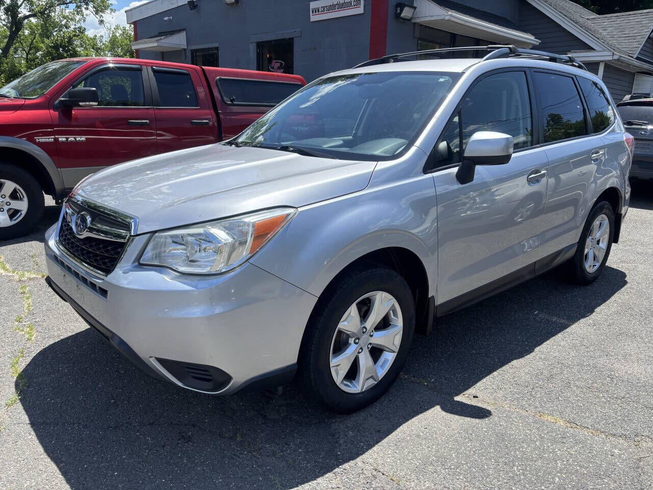 2014 SUBARU Forester
