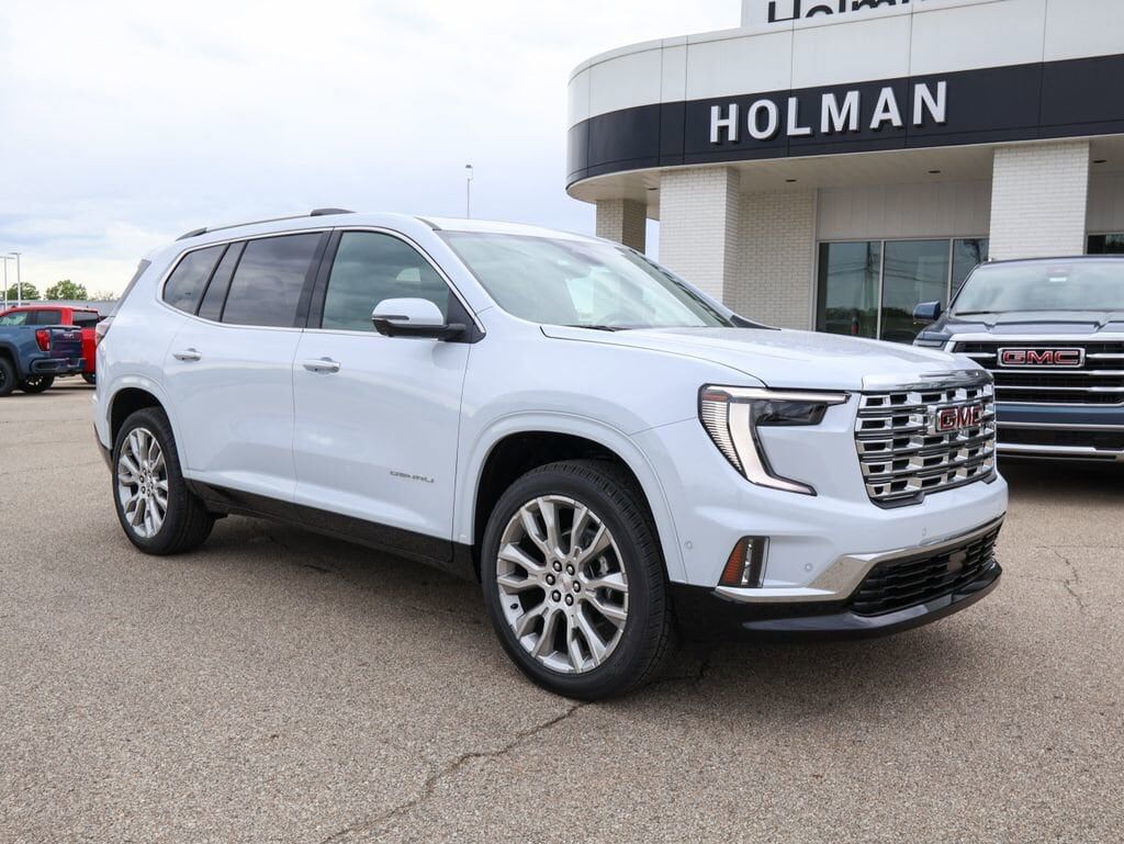 2026 GMC Acadia