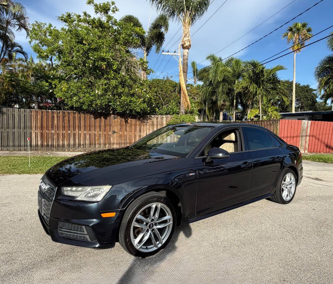 2017 AUDI A4