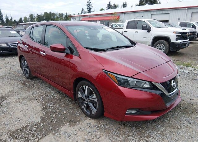 2022 NISSAN Leaf