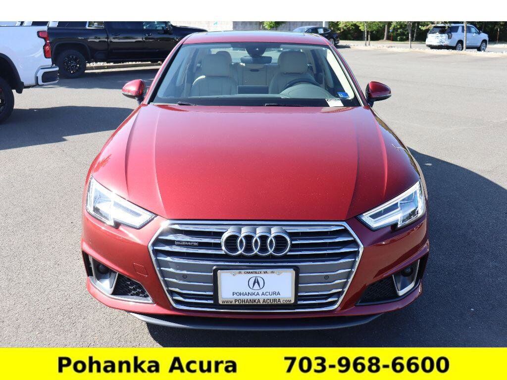2019 Audi A4