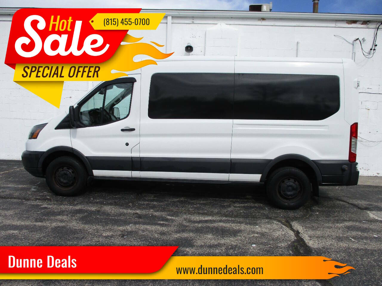2015 FORD Transit