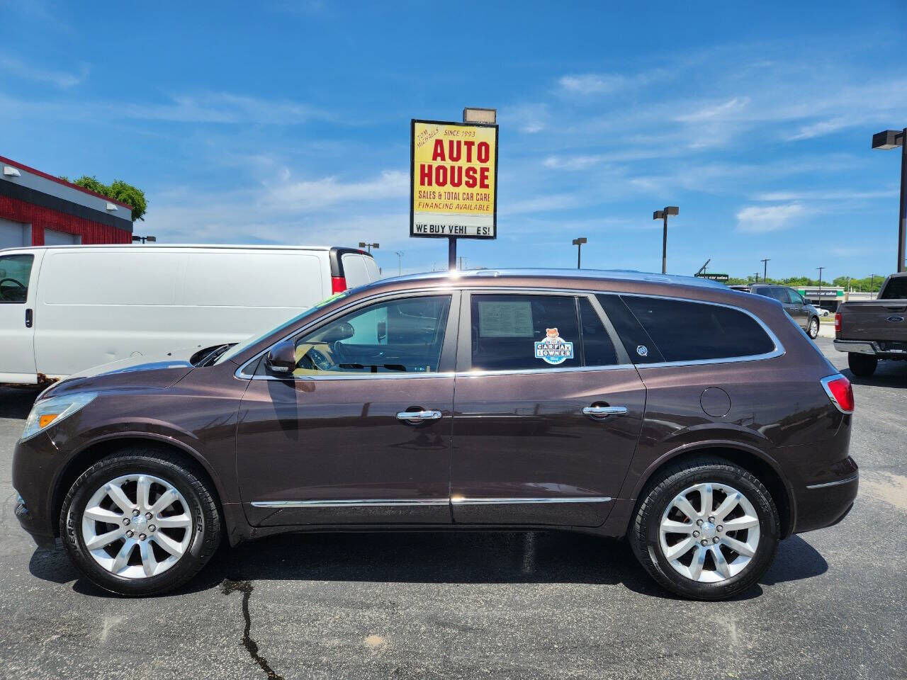 2017 BUICK Enclave
