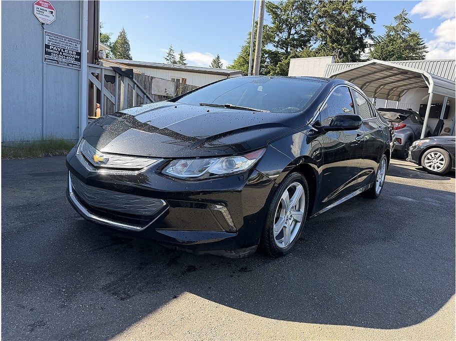2017 CHEVROLET Volt