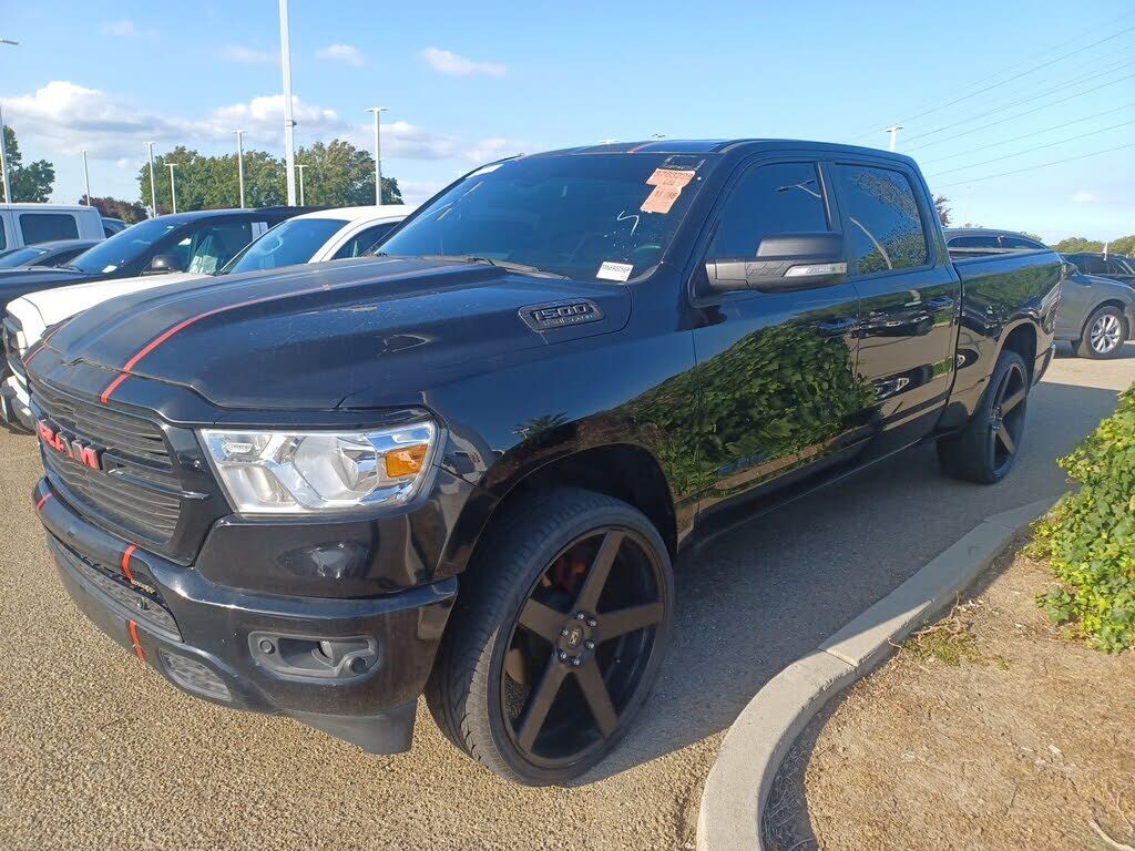2021 RAM 1500