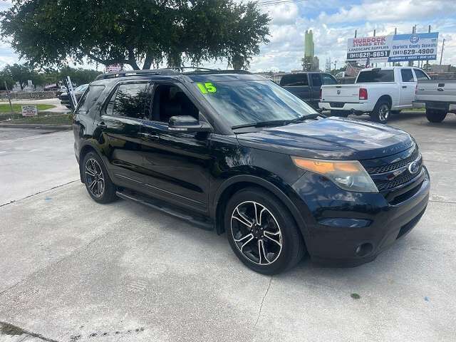 2015 Ford Explorer