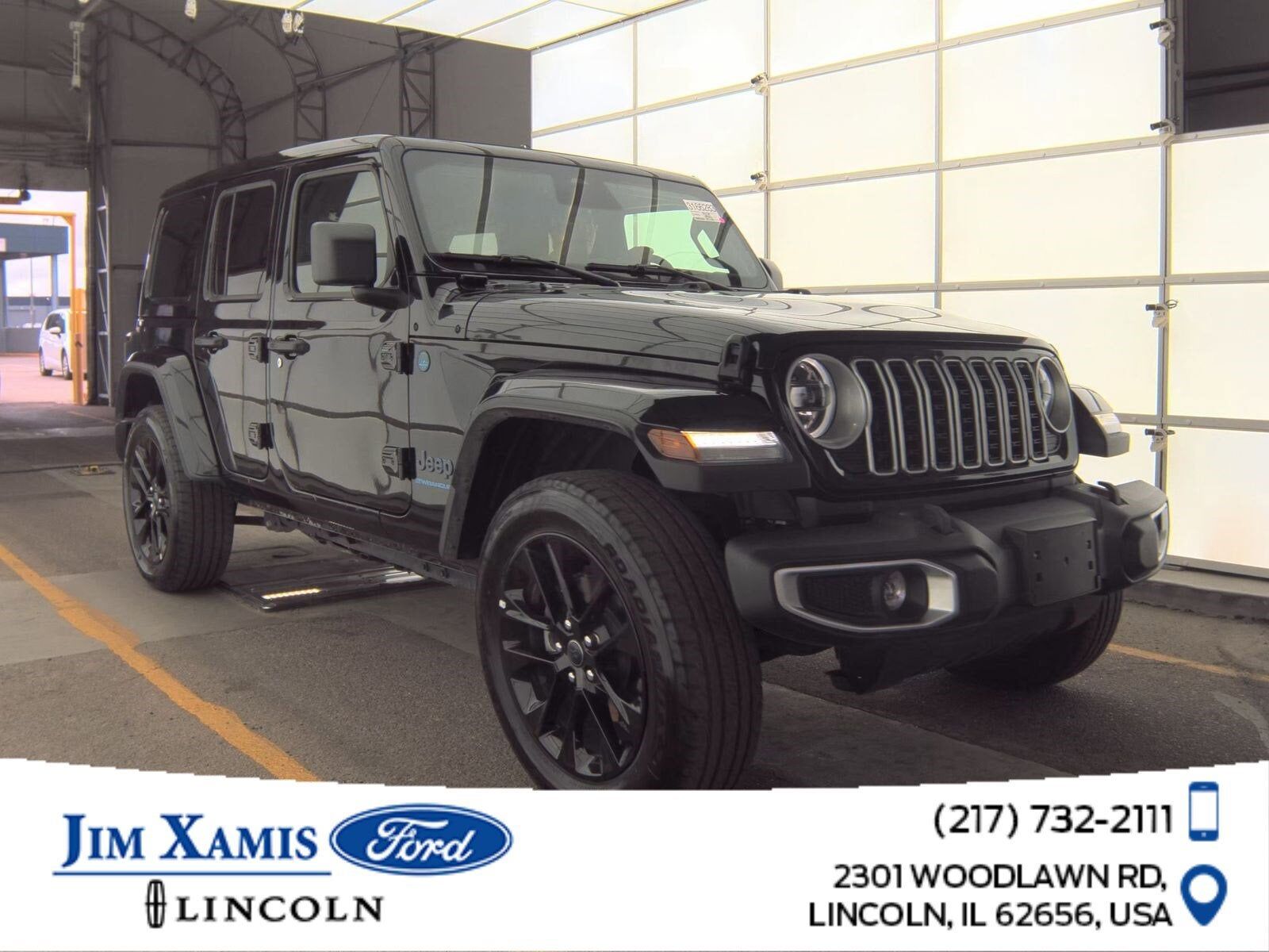 2025 Jeep Wrangler