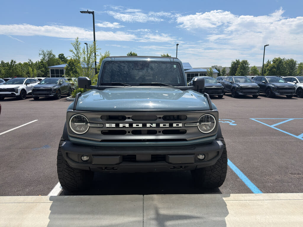 2021 Ford Bronco