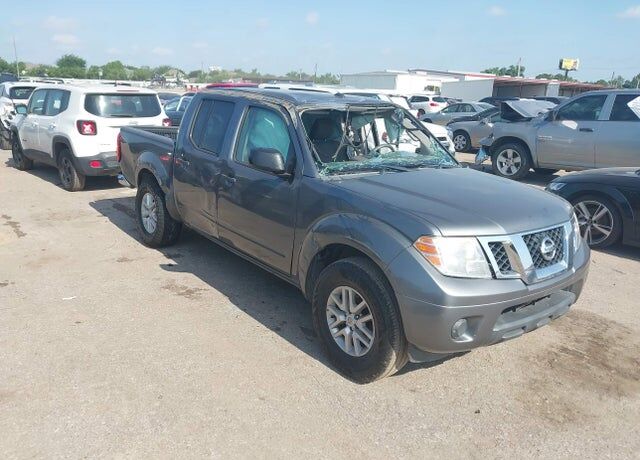 2017 NISSAN Frontier