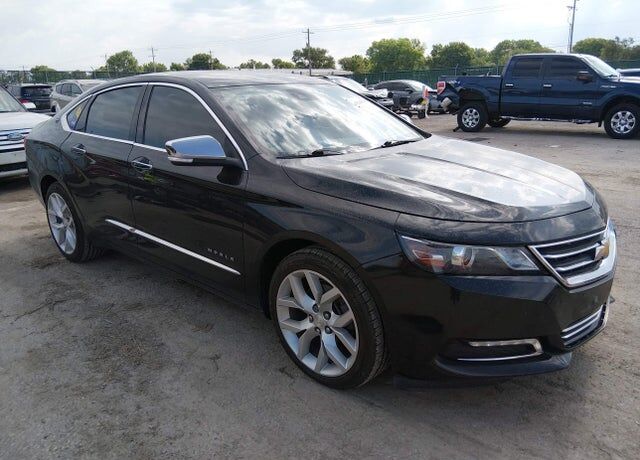 2017 CHEVROLET Impala