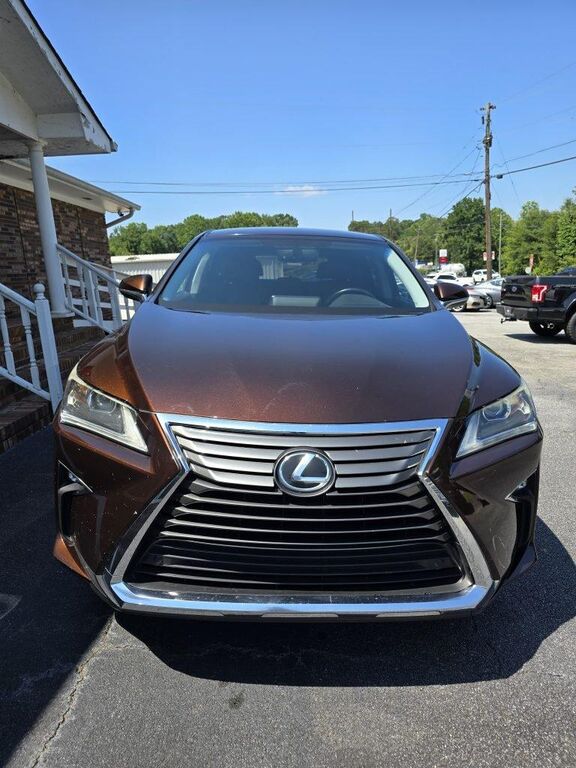 2016 LEXUS RX