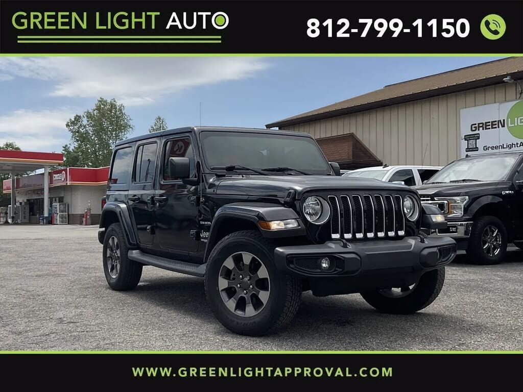 2018 JEEP Wrangler