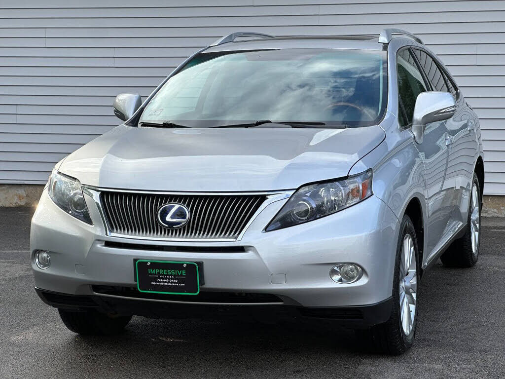2010 LEXUS RX