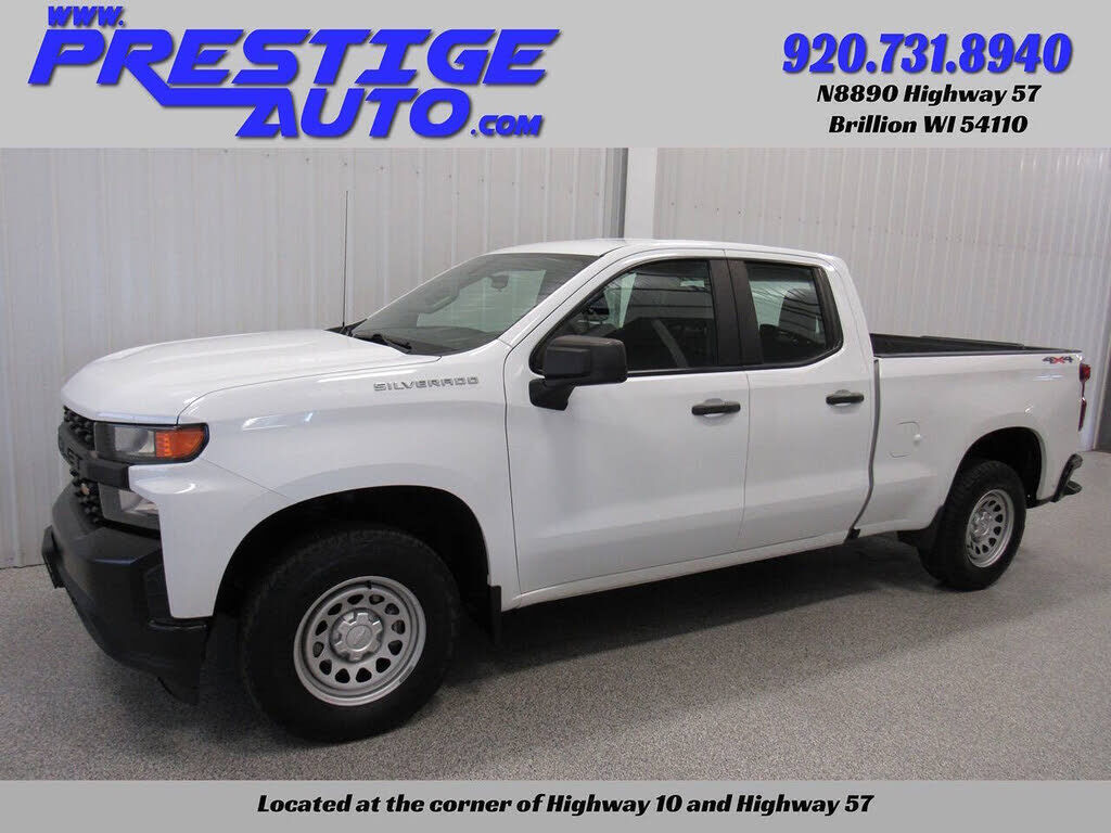 2020 CHEVROLET Silverado
