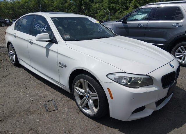2012 BMW 5 Series