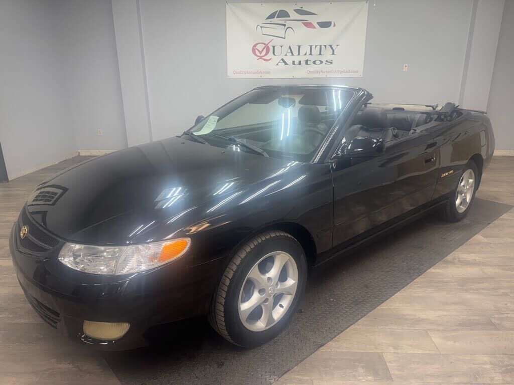 2001 TOYOTA Camry Solara