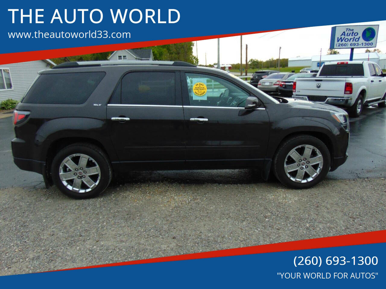 2017 GMC Acadia