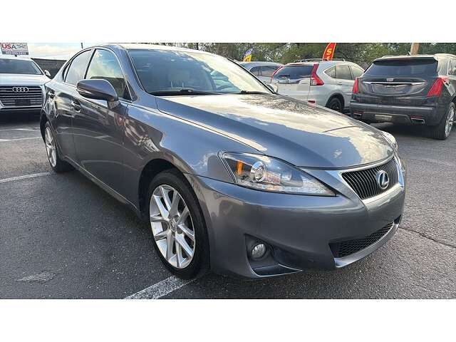 2012 LEXUS IS