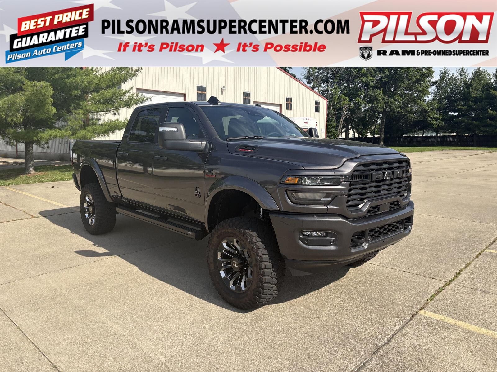 2025 RAM 2500