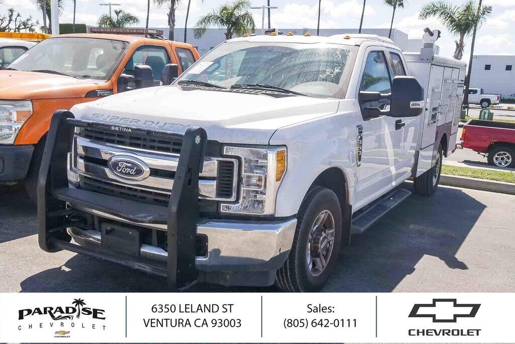 2017 FORD F-350