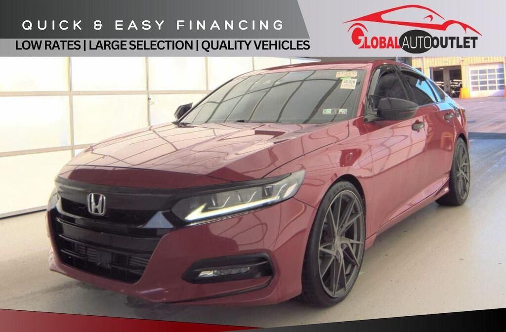 2018 HONDA Accord