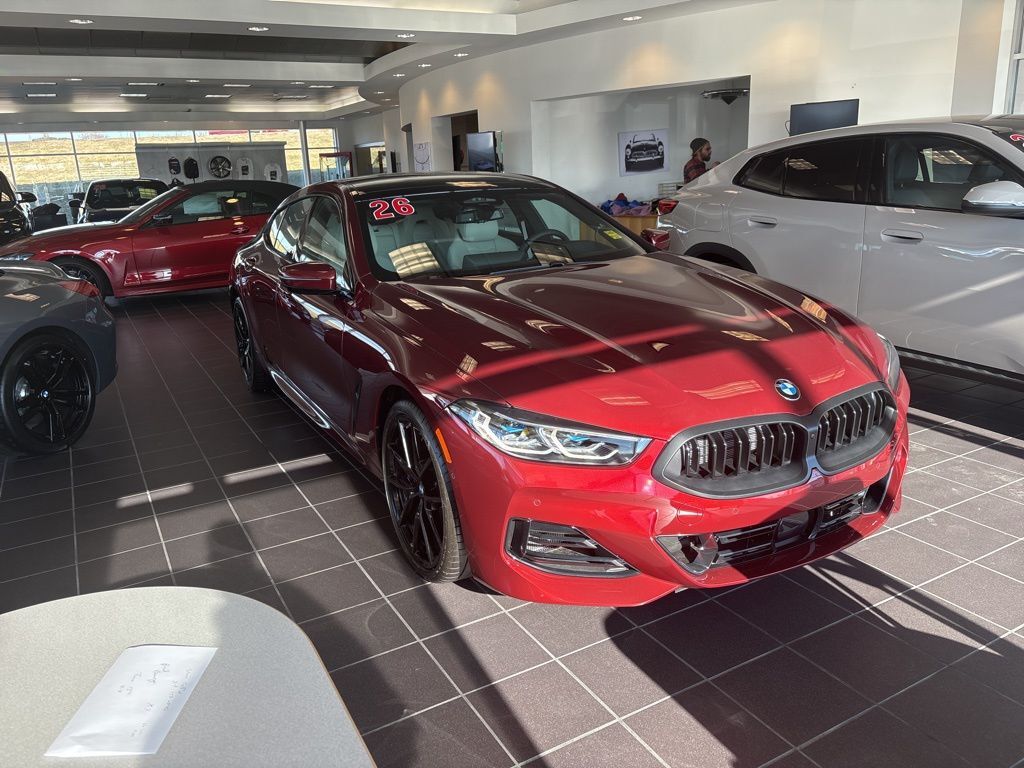 2026 BMW 8 Series