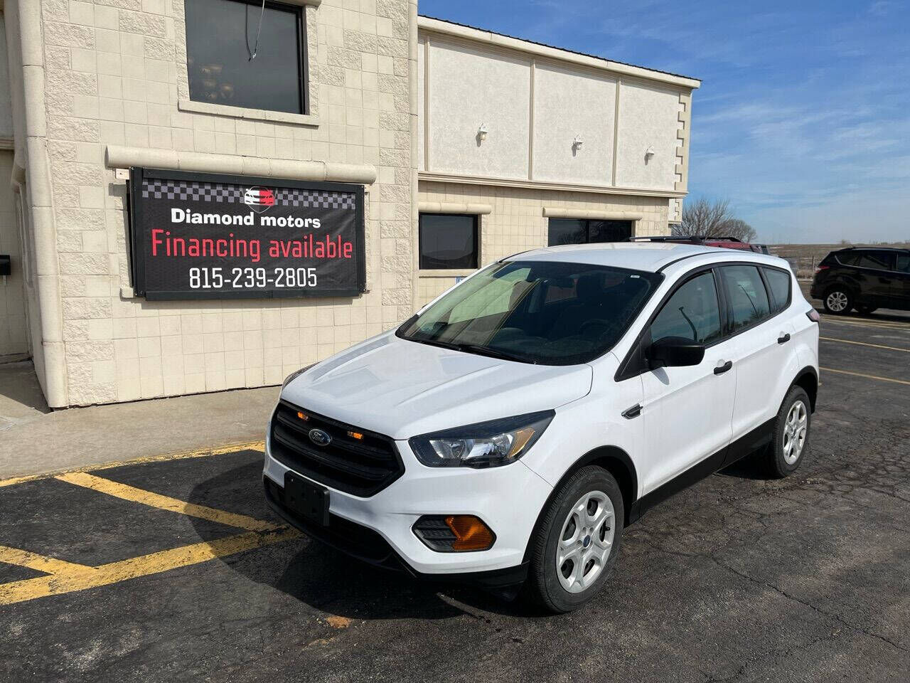 2018 FORD Escape