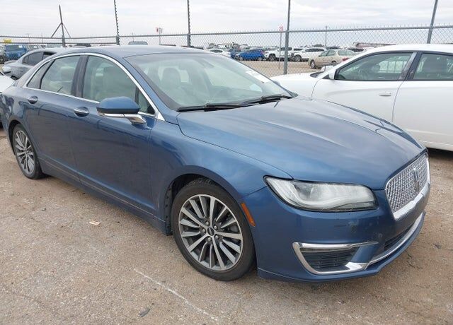 2019 LINCOLN MKZ