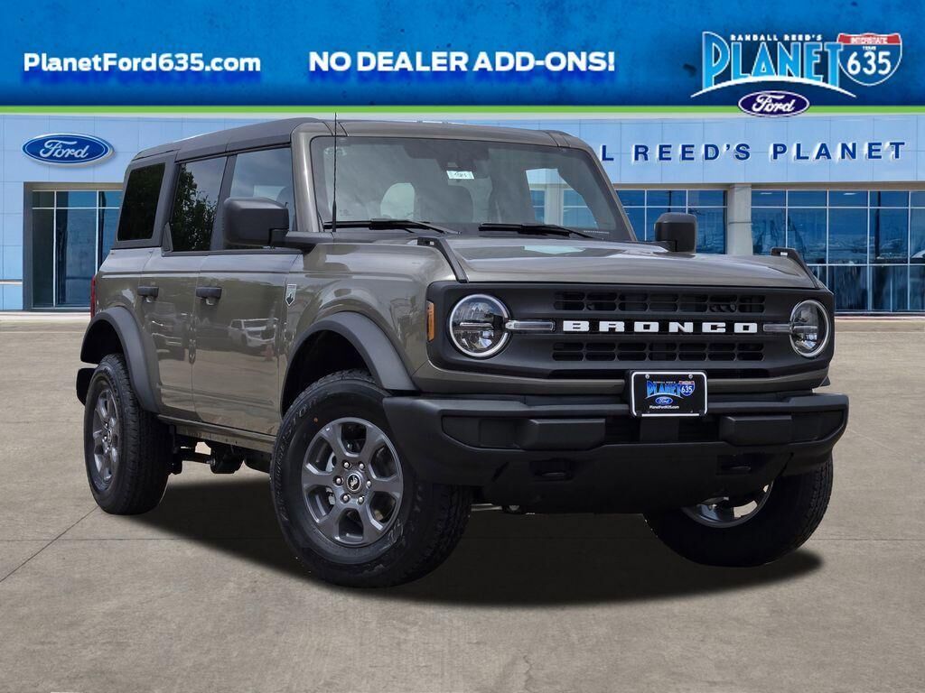 2026 FORD Bronco
