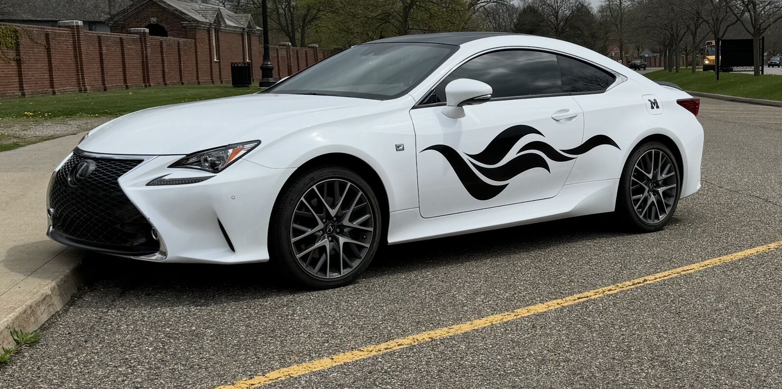 2018 LEXUS RC F