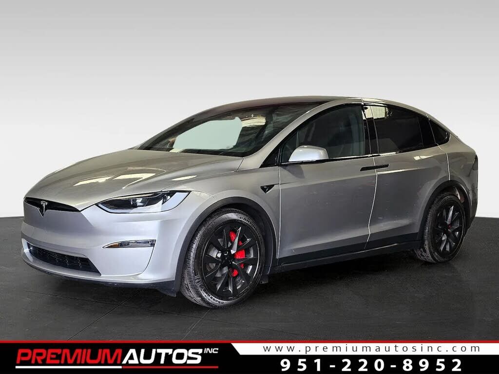 2025 TESLA Model X