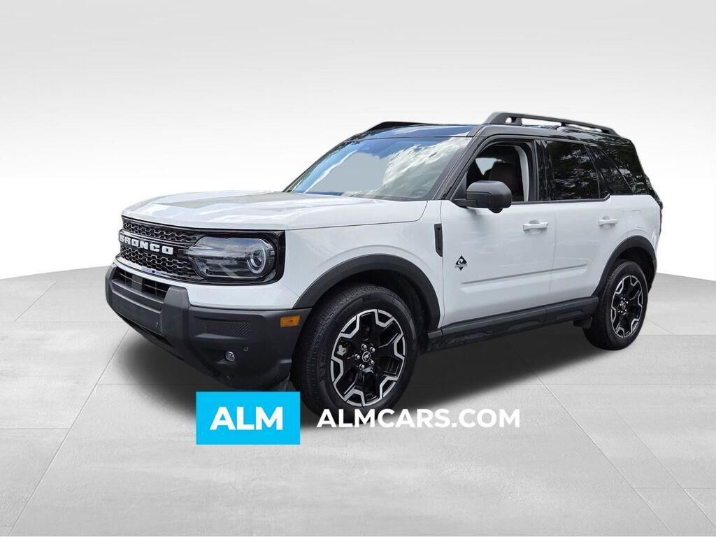 2025 FORD Bronco