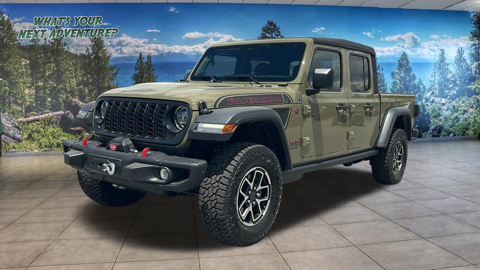 2026 JEEP Gladiator