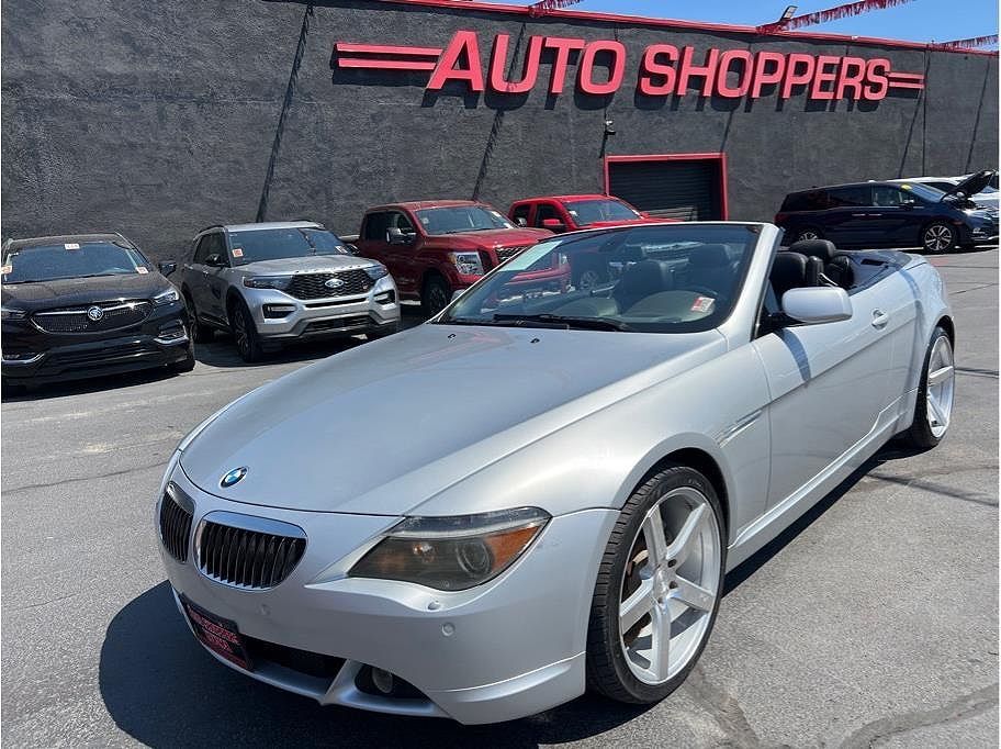 2005 BMW 6 Series