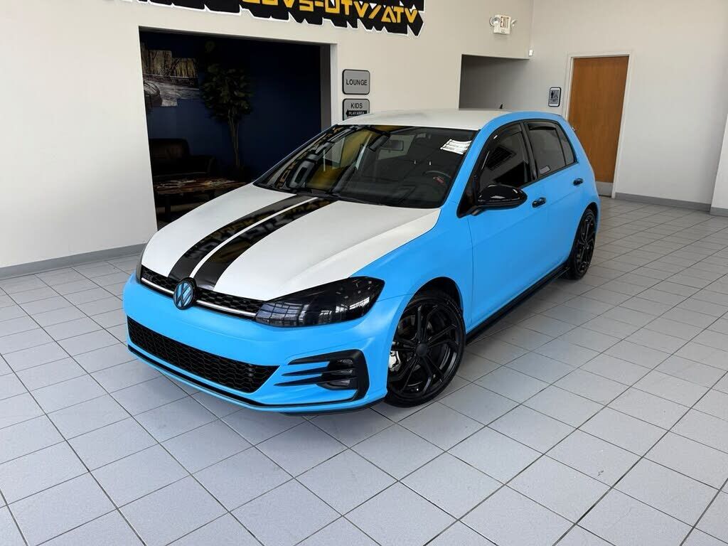 2018 VOLKSWAGEN Golf GTI