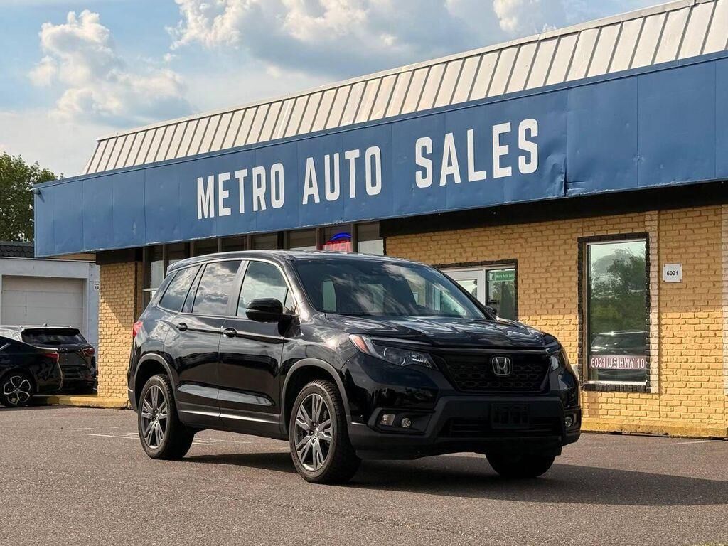 2021 HONDA Passport