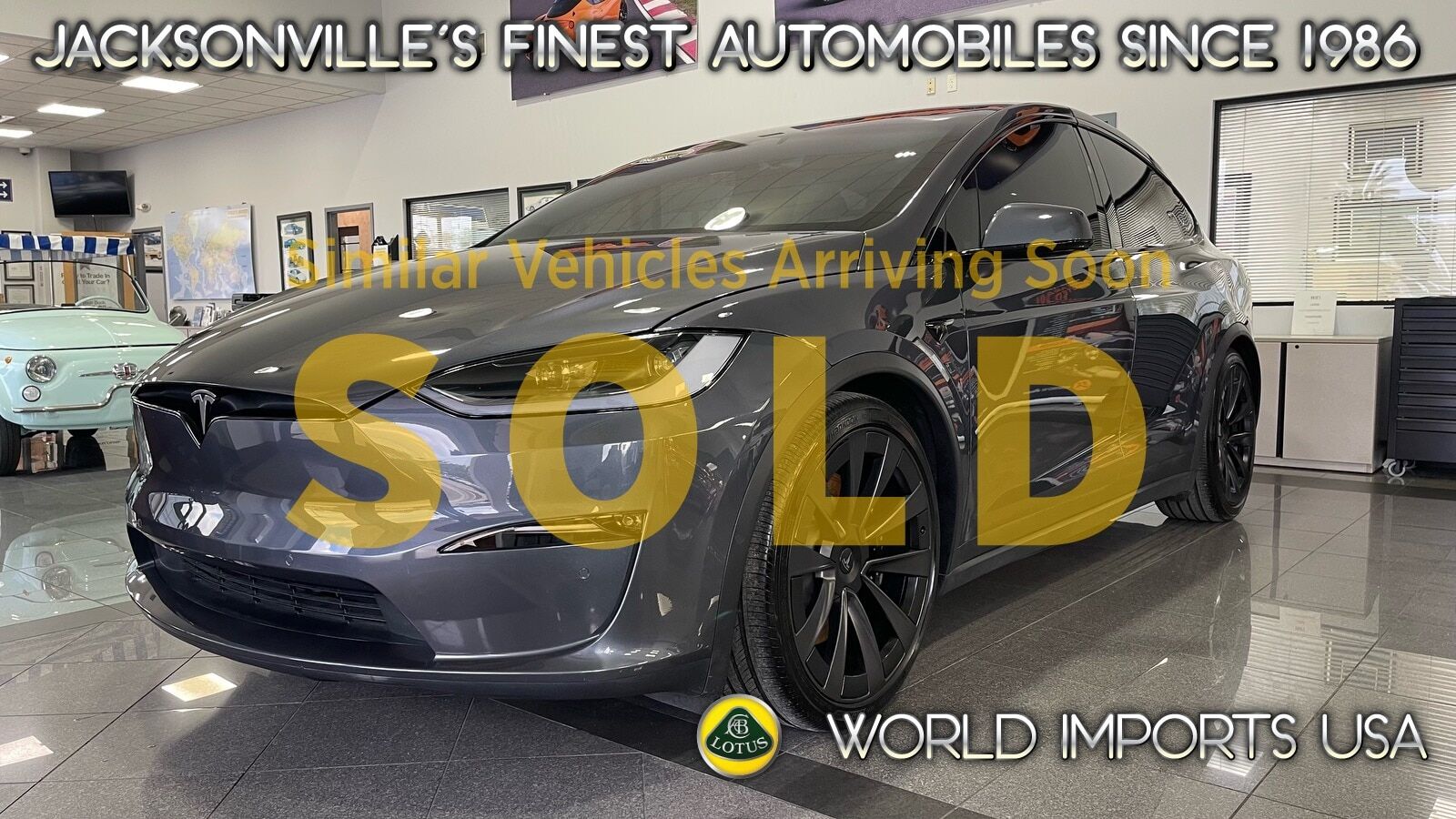 2022 TESLA Model X