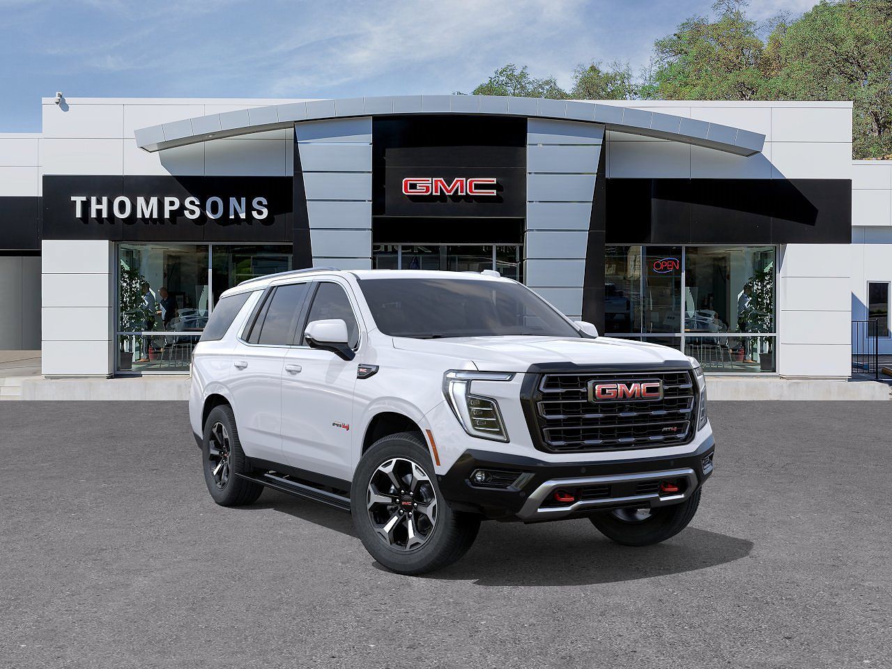 2026 GMC Yukon